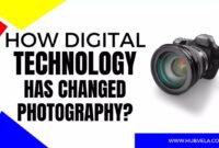 Digital photography is a technological development that occurred during the...