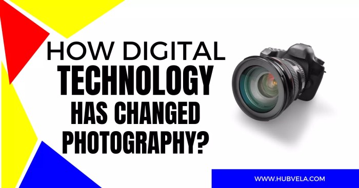 Digital photography is a technological development that occurred during the...