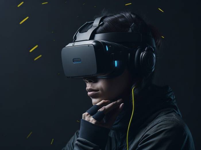 New virtual reality technology