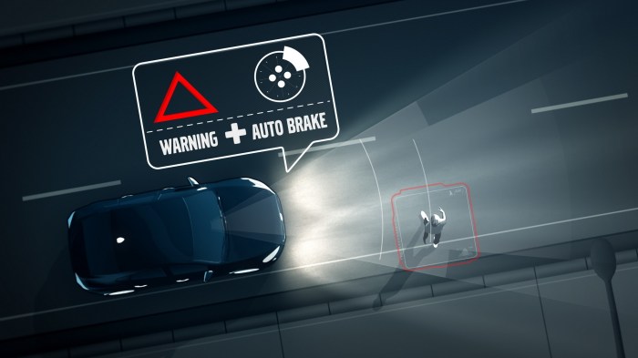 How automatic emergency braking works