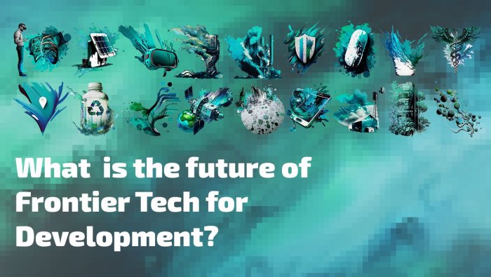 New frontier technologies