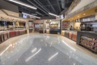 England institute technology connor architecture dining commons student center