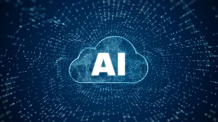 Cloud computing in AI