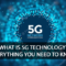 5G technology explained