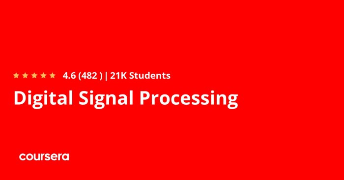 Digital signal processing technology
