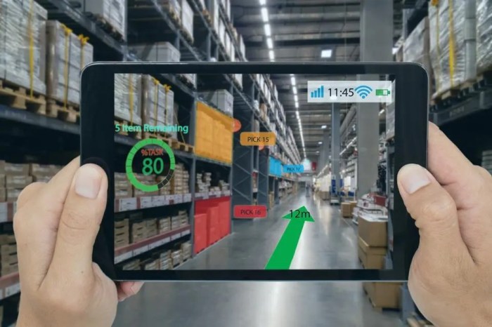 Augmented reality in retail