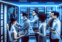 Cloud computing in AI