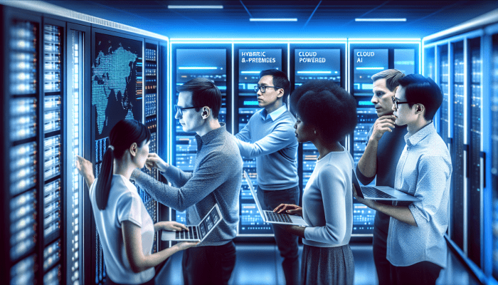 Cloud computing in AI