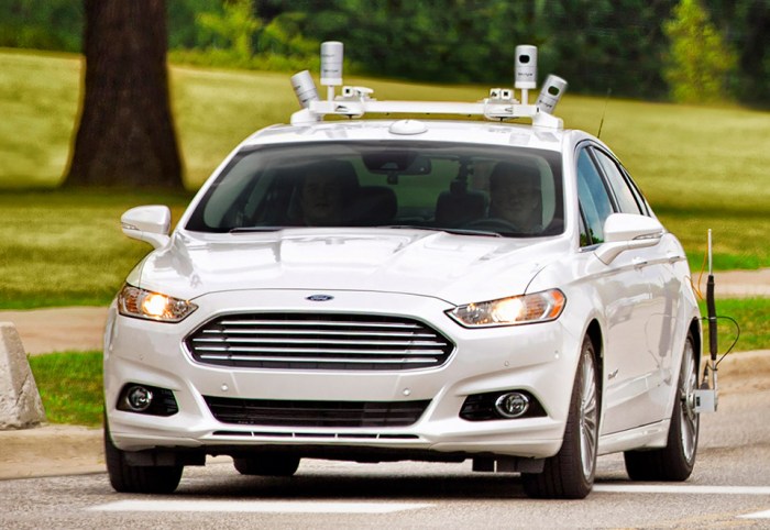 Autonomous & Self-Driving Cars