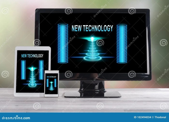 Devices tech tips New technology devices