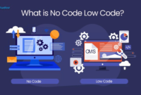Low-code vs. no-code platforms