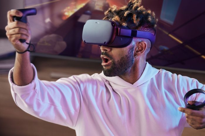 New virtual reality technology